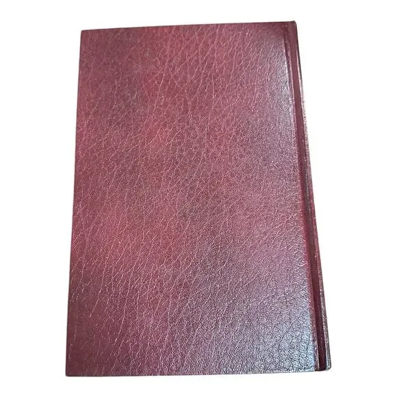 Nave’s Topical Bible Revised Edition 1974 Moody Press Burgundy Hardcover USA - Picture 3 of 11